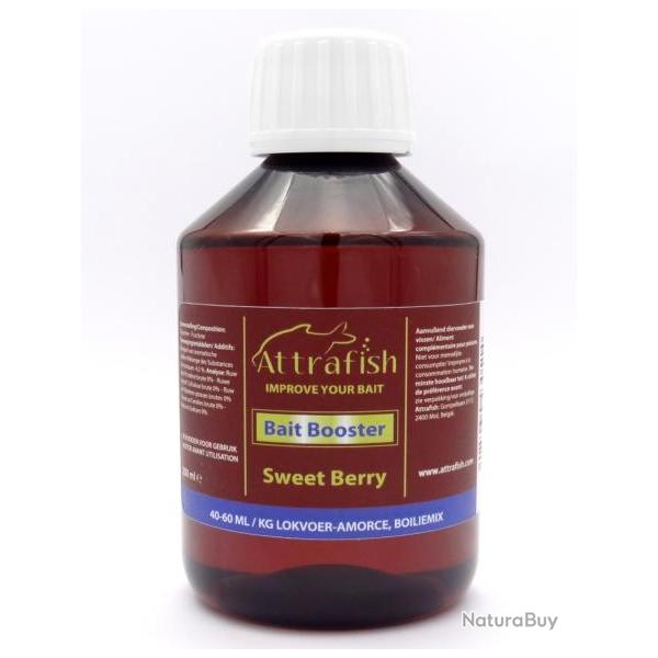 ATTRAFISH LIQUIDE BAIT BOOSTER SWEET BERRY 200ML