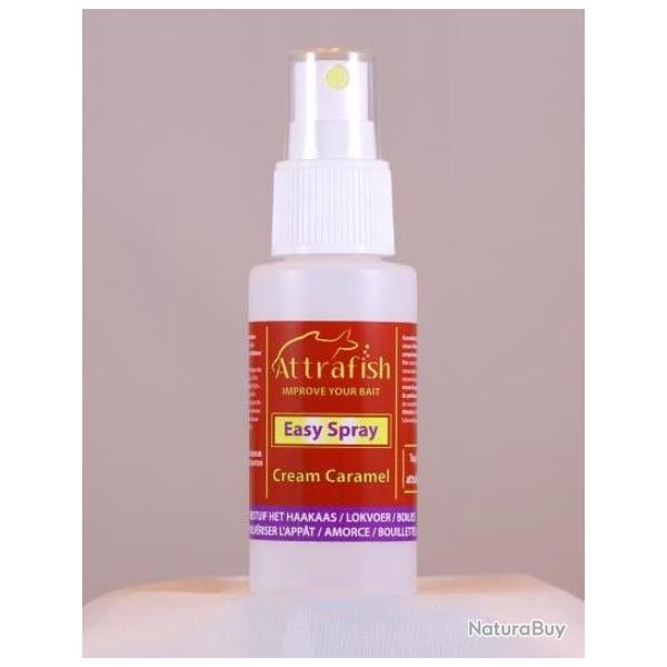 ATTRAFISH LIQUIDE EASY SPRAY CREAM CARAMEL 50ML