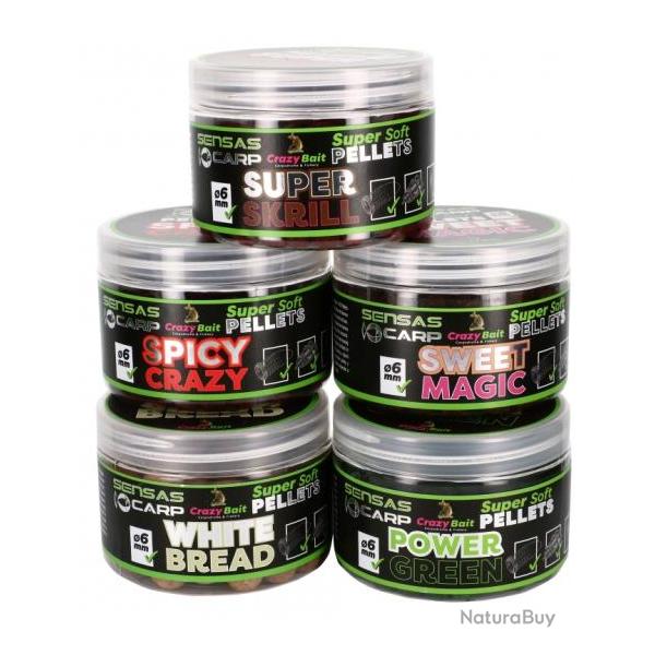 SENSAS SUPER SOFT PELLETS MAGIC FRUITY