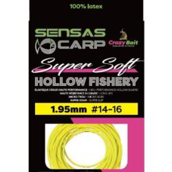 SENSAS &Eacute;LASTIQUE HOLLOW FISHERY SUPER SOFT SENSAS 2,55mm