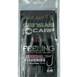 SENSAS BAS DE LIGNE MONTEES METHOD CRAZY BAIT 4015 SENSAS 0,22mm 12