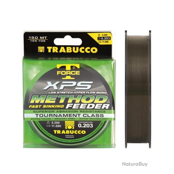 TRABUCCO FIL DE P�CHE XPS METHOD FEEDER 150M TRABUCCO 0,22mm 150m