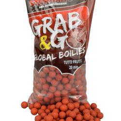 STARBAITS BOUILLETTES GRAB&GO GLOBAL BOILIES TUTTI 20MM STARBAITS 2kg500 20mm