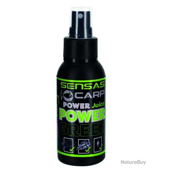SENSAS SPRAY POWER JUICE POWER GREEN 75ML SENSAS