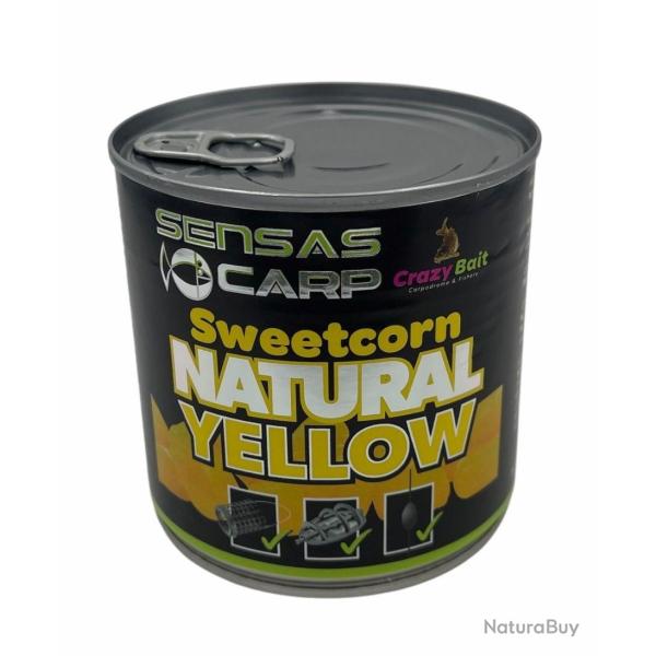 SENSAS MA�S BOITE NATURE 285GR SENSAS