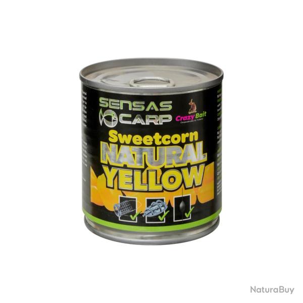 SENSAS MAS BOITE NATURE 138GR SENSAS