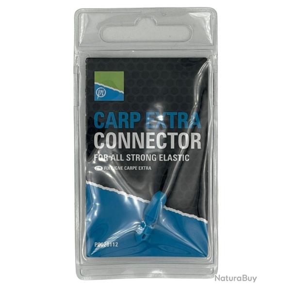 PRESTON �LASTIQUE CONNECTEUR SLIP CARP EXTRA CONNECTOR PRESTON Vert