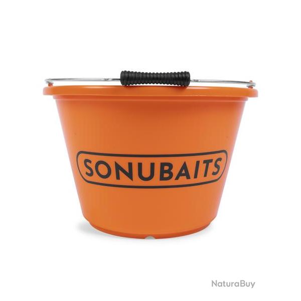 SONUBAITS SEAU 17L GROUNDBAIT BUCKET SONUBAITS