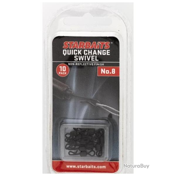 STARBAITS - EMERILLON QUICK CHANGE N�8
