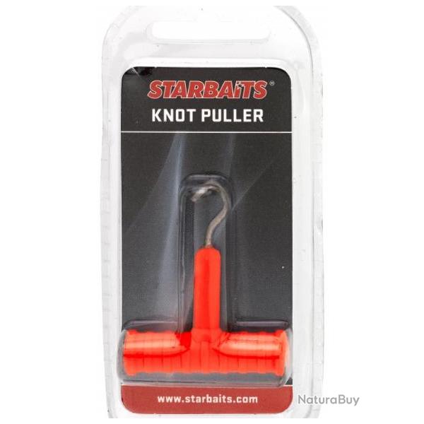 STARBAITS DLX TIRE NOEUDS KNOT PULLER STARBAITS