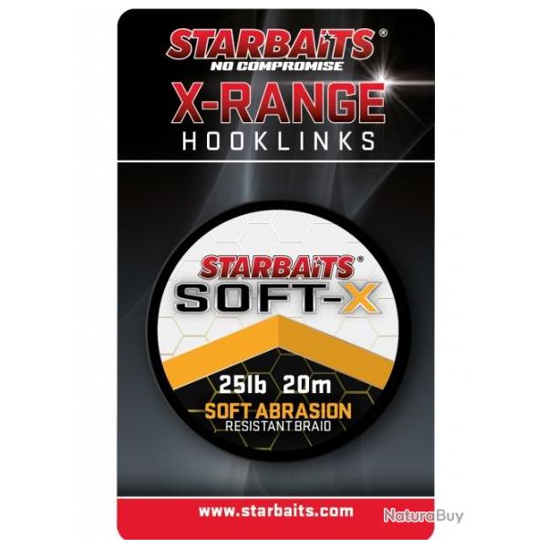 STARBAITS BRAID SOFT X STARBAITS 25lb Vert fonc�