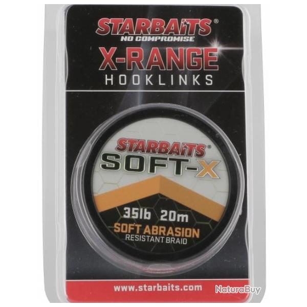 STARBAITS BRAID SOFT X STARBAITS 35lb Vert fonc�