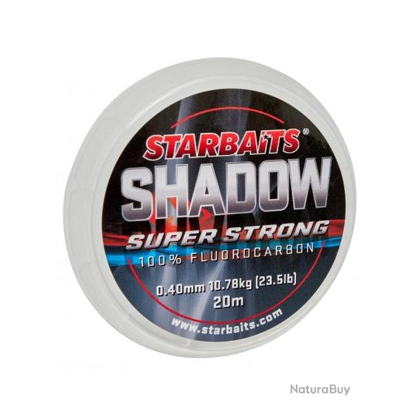 STARBAITS SHADOW FLUORO 0.40mm 20M