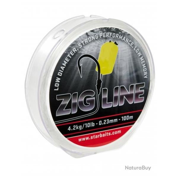 STARBAITS ZIG LINE 0,23mm 10lb