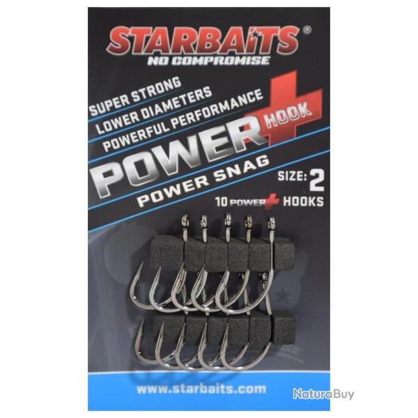 STARBAITS - HAME�ON POWER HOOK POWER SNAG 2