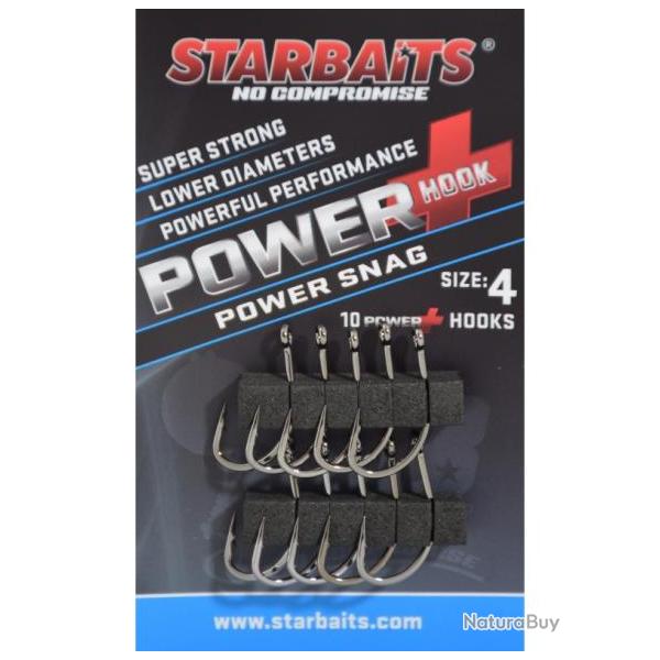 STARBAITS - HAME�ON POWER HOOK POWER SNAG 4