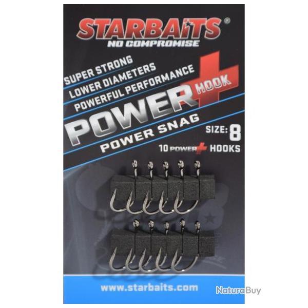STARBAITS - HAME�ON POWER HOOK POWER SNAG 8