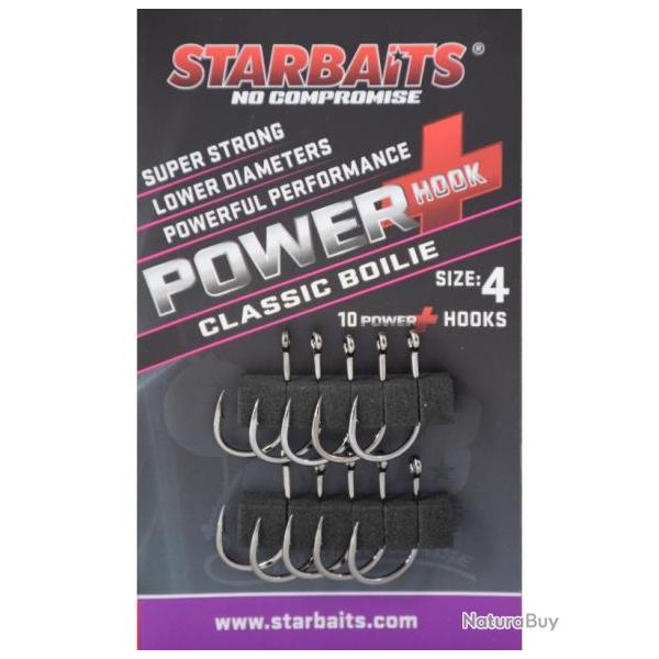 STARBAITS - HAME�ON POWER HOOK CLASSIC BOILIE 4