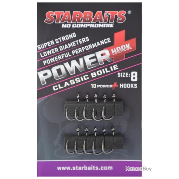 STARBAITS - HAME�ON POWER HOOK CLASSIC BOILIE 8