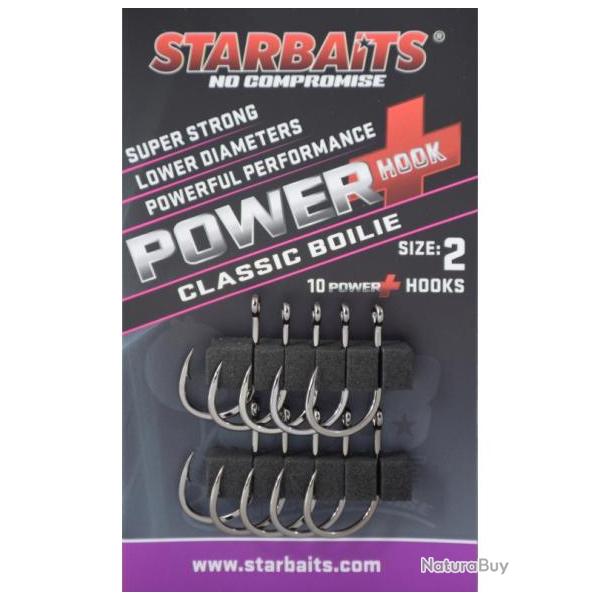 STARBAITS - HAME�ON POWER HOOK CLASSIC BOILIE 2