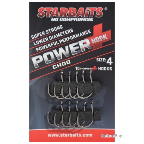 STARBAITS - HAME�ON POWER HOOK CHOD 4