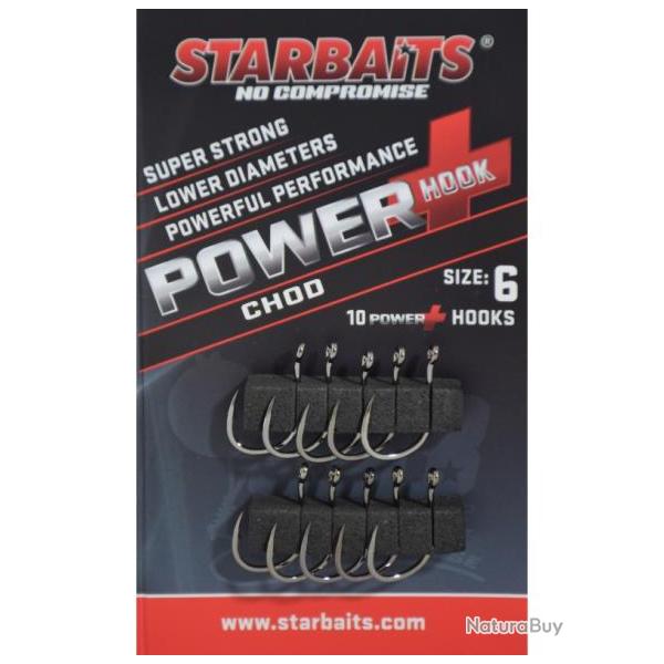 STARBAITS - HAME�ON POWER HOOK CHOD 6