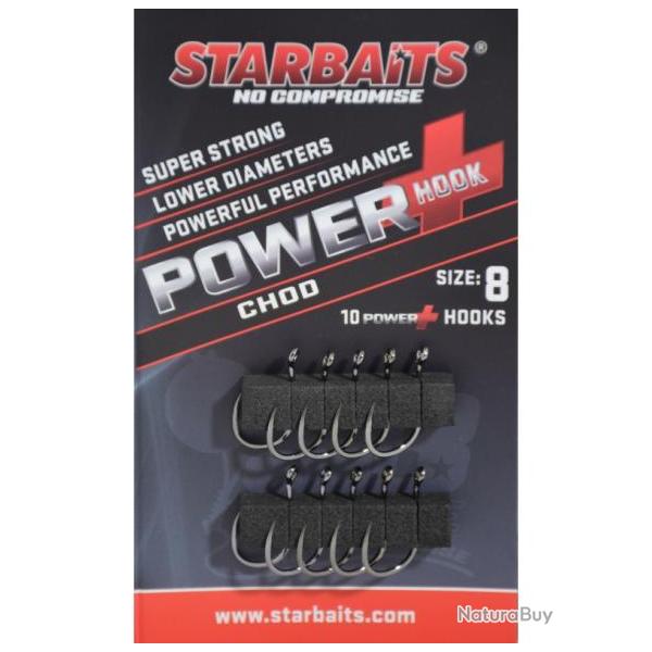 STARBAITS - HAME�ON POWER HOOK CHOD 8