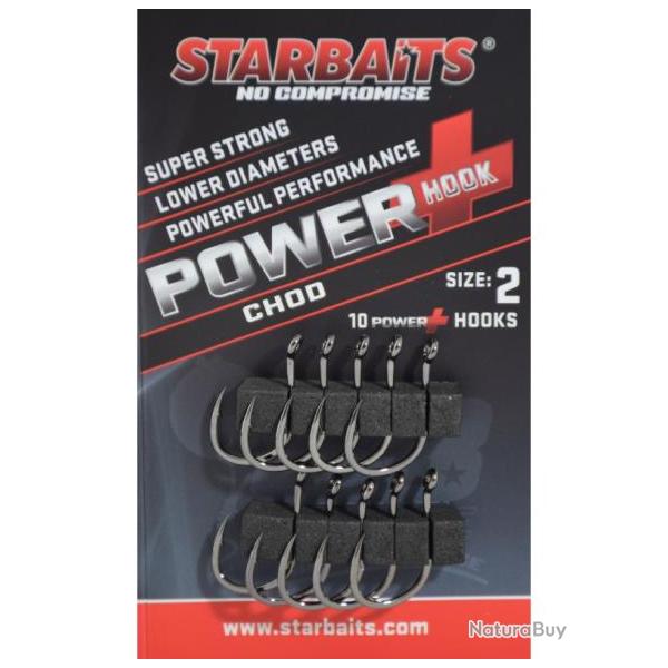 STARBAITS - HAME�ON POWER HOOK CHOD 2