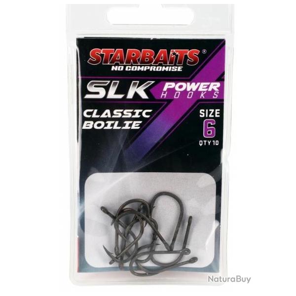 STARBAITS - HAME�ON SLK POWER HOOK PTFE COATED CLASSIC BOILIE 6
