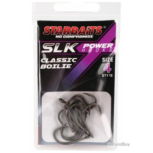 STARBAITS - HAME�ON SLK POWER HOOK PTFE COATED CLASSIC BOILIE 4