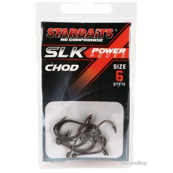 STARBAITS - HAME�ON SLK POWER HOOK PTFE COATED CHOD 6