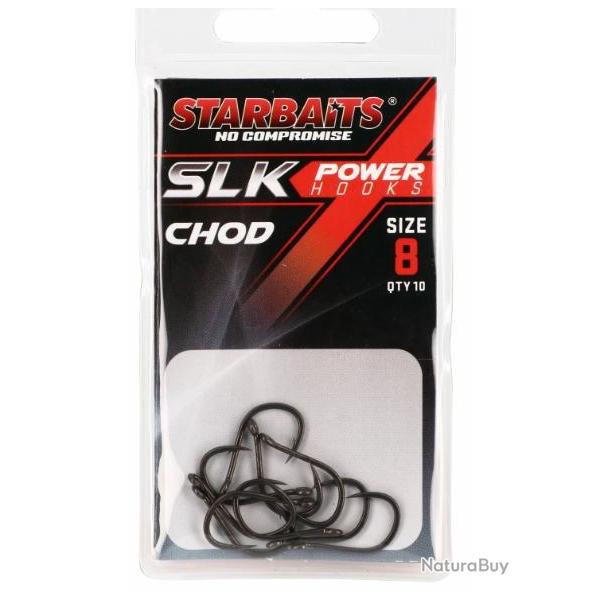 STARBAITS - HAME�ON SLK POWER HOOK PTFE COATED CHOD 8