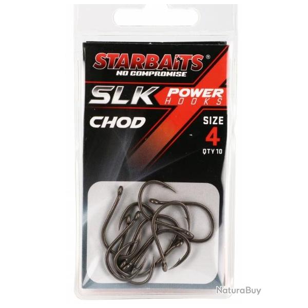 STARBAITS - HAME�ON SLK POWER HOOK PTFE COATED CHOD 4