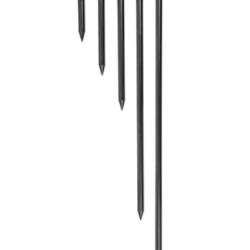 AVID LOK DOWN BANKSTICKS 9"/23cm