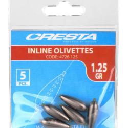 CRESTA PLOMBS INLINE OLIVETTES CRESTA 5 gr