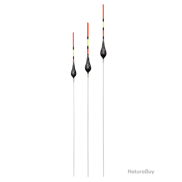 FUN FISHING FLOTTEUR PTE 2 FUN FISHING Rouge 0,60gr