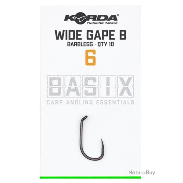 BASIX HAME�ON WIDE GAPE BARBLESS 6