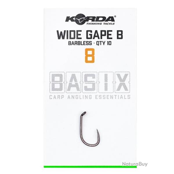 BASIX HAME�ON WIDE GAPE BARBLESS 8