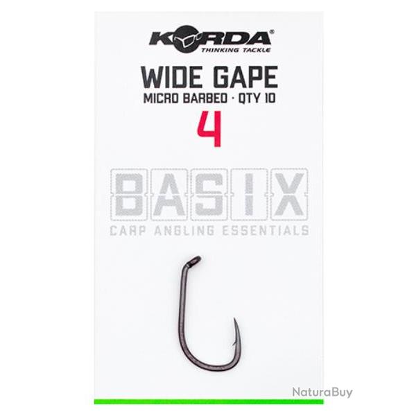 BASIX HAMEON WIDE GAPE BARBED 4