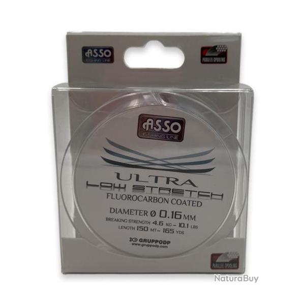 ASSO NYLON ULTRA LOW STRETCH ASSO 0,24mm 150m