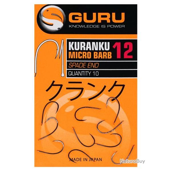 GURU HAME�ON KURANKU BARBED - SPADE 12