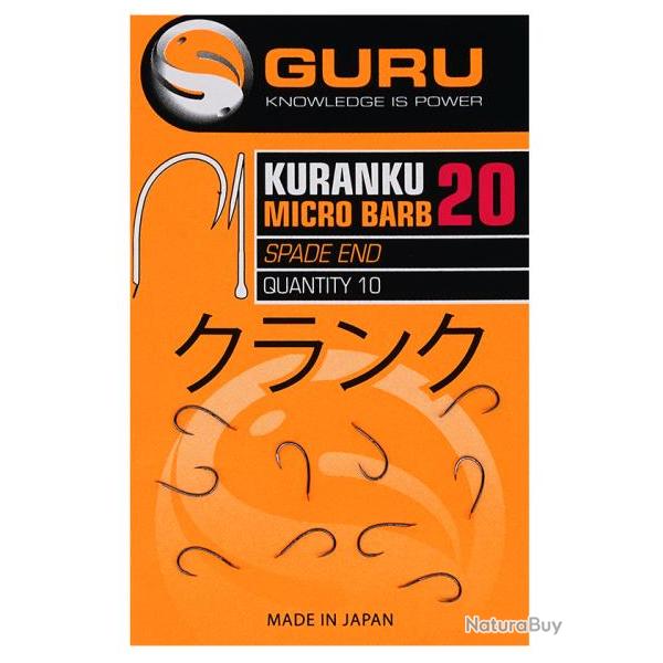 GURU HAME�ON KURANKU BARBED - SPADE 22