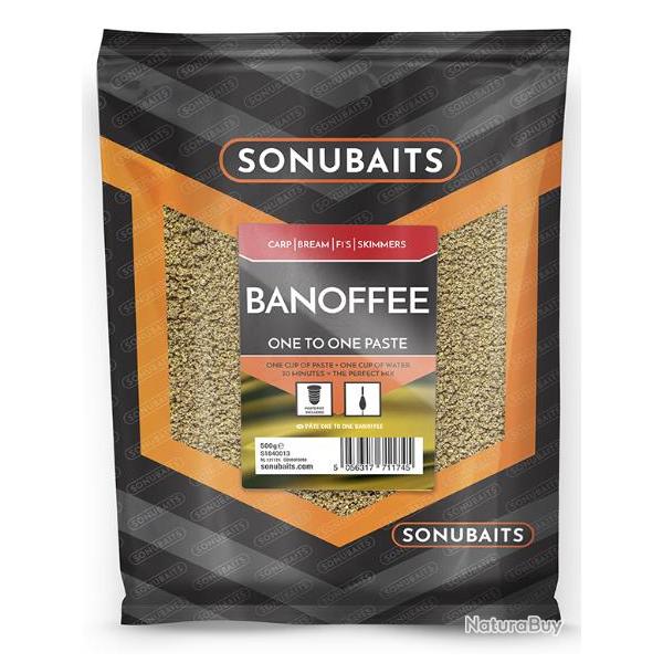 SONUBAITS P�TE ONE TO ONE BANOFFEE SONUBAITS