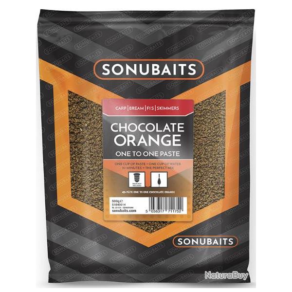 SONUBAITS P�TE ONE TO ONE CHOCOLAT ORANGE SONUBAITS