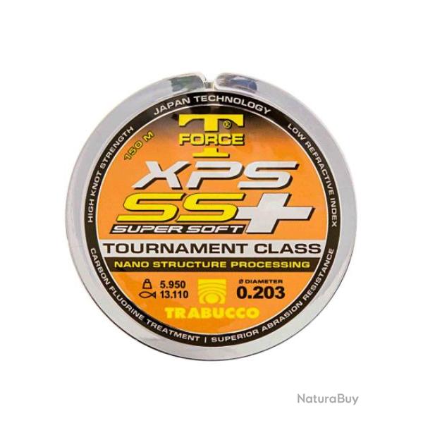 TRABUCCO FIL DE P�CHE XPS SUPER SOFT PLUS 150M TRABUCCO 0,14mm 150m