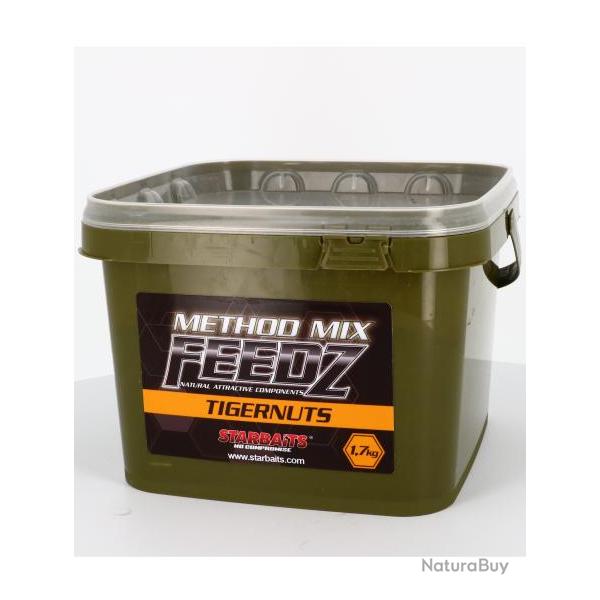 STARBAITS AMORE FEEDZ METHOD TIGERNUTS 1KG700 STARBAITS