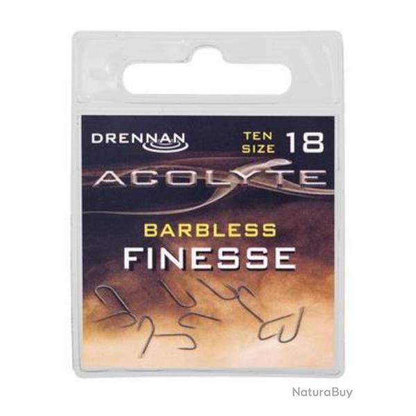 DRENNAN HAME�ONS ACOLYTE FINESSE BARBLESS DRENNAN 18