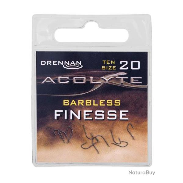 DRENNAN HAME�ONS ACOLYTE FINESSE BARBLESS DRENNAN 20