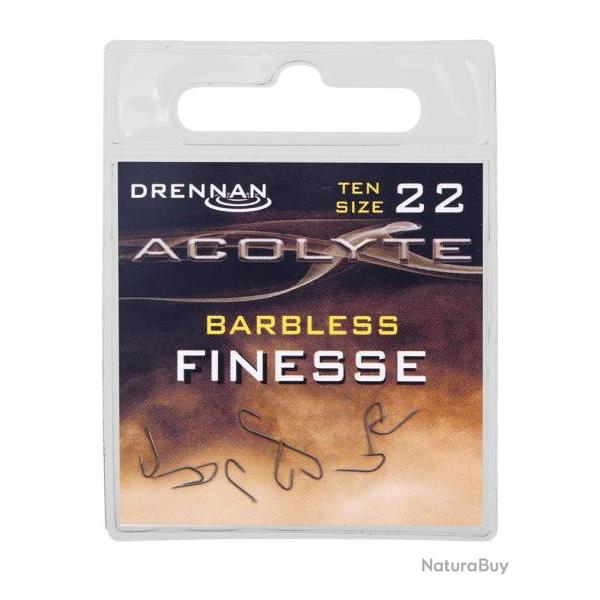 DRENNAN HAME�ONS ACOLYTE FINESSE BARBLESS DRENNAN 22