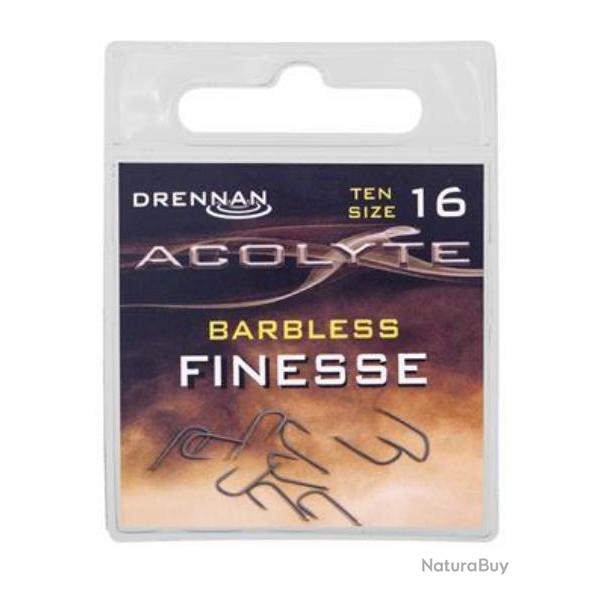 DRENNAN HAME�ONS ACOLYTE FINESSE BARBLESS DRENNAN 16